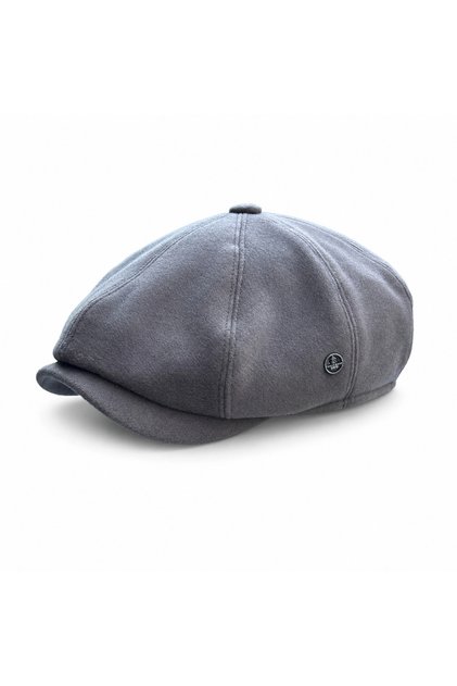 Karnas Men's Wool Winter Cap – Classic Daily Wear Model