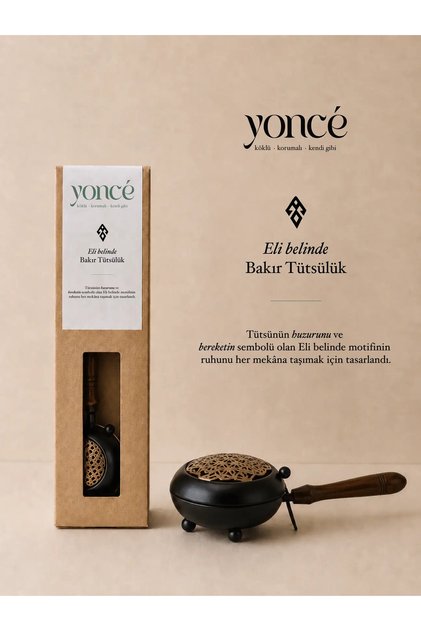 Yoncé Eli Belinde Bakır Tütsülük