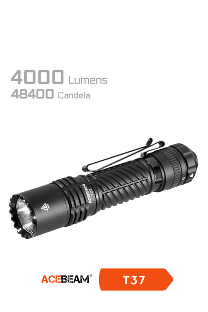 T37 4000 Lümen 440 Metre Taktik ve Görev Feneri