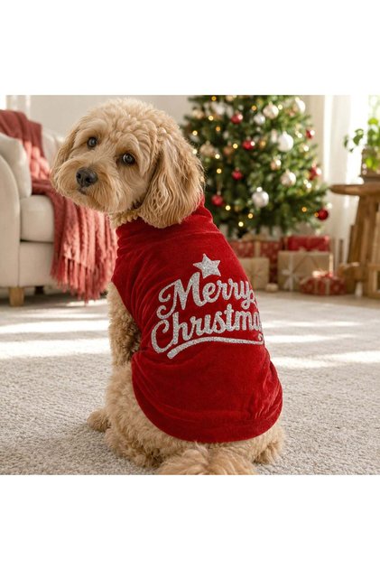 HANORAC CATIF MERRY XMAS - S XLarge