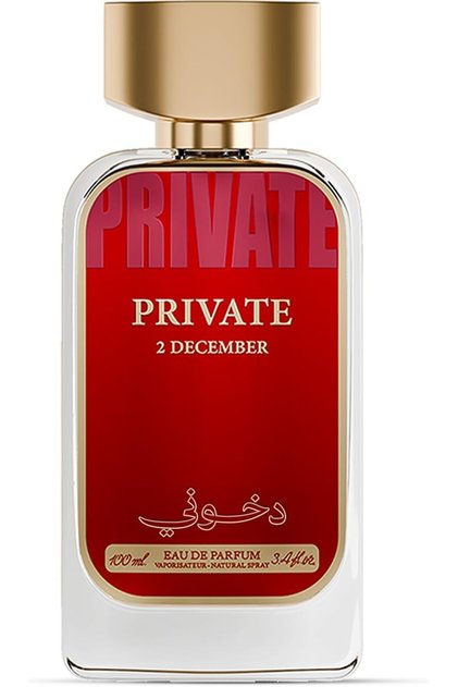 Eau de Parfum Private 2 December للجنسين - 100 مل