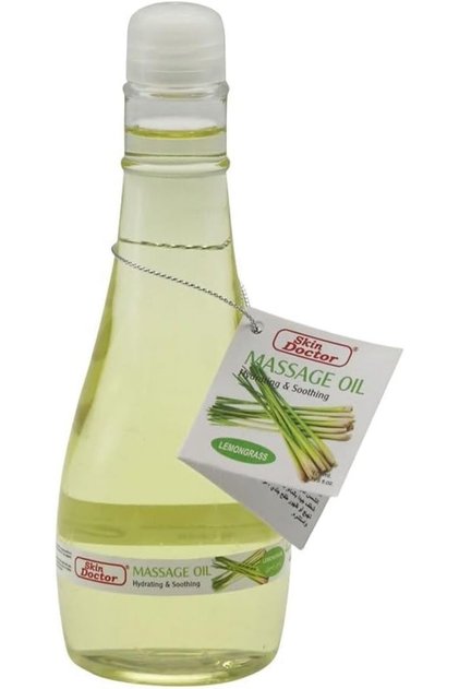 Lemongrass Massage Oil 120 ml