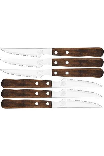 Stainless Steel Knife Set for Fruit Cutting, Sword Style, Lightweight and Easy to Clean Design with Resistant