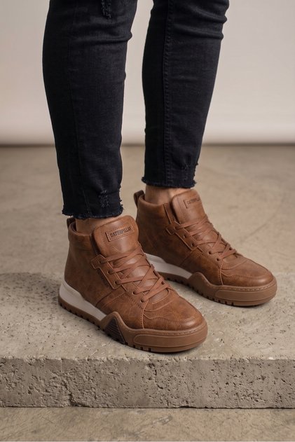 Daily Non-Slip Sole Lace-Up Orthopedic Half Boots