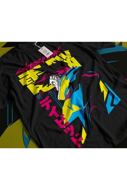 Cyberpunk Come Printed Cotton T-Shirt