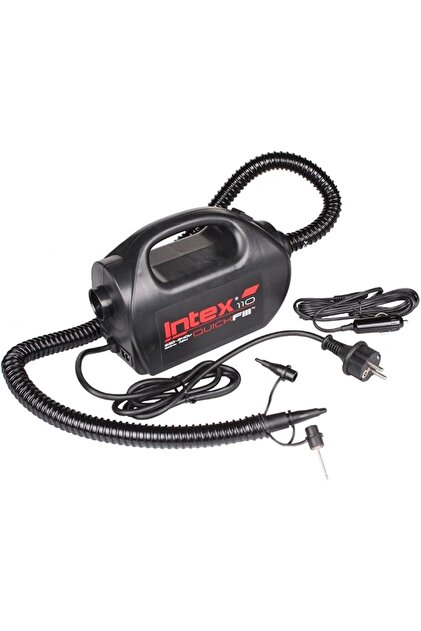 220-240 Volt Quick-Fill High Psi Indoor/Outdoor Electric Pump, Black, 68609