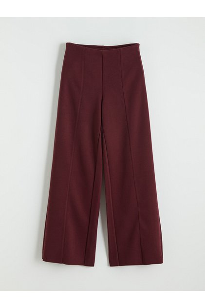 Women's Wide Leg Pants with Elastic Waist