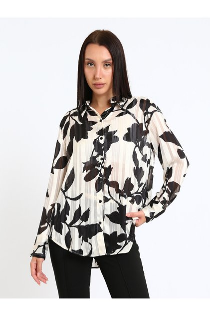 Floral Women's Shirt