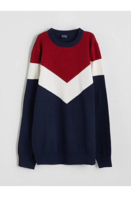 Crew Neck Boys Sweater