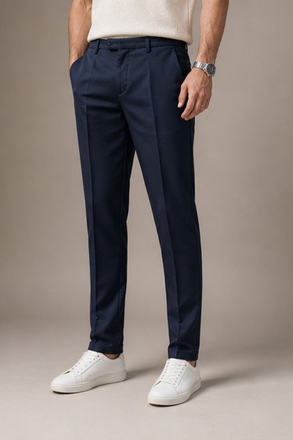Men's Formal Trouser Navy