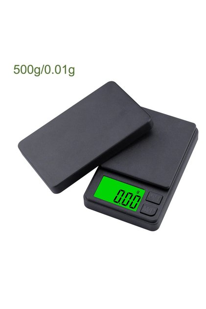 0.01g 500g Precision Pocket Scale 1000g X 0.1g - Digital Gram Food Jewelry Ounces/Grains Scale with