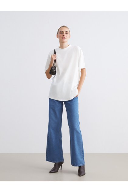 Wide Leg Women's Jeans