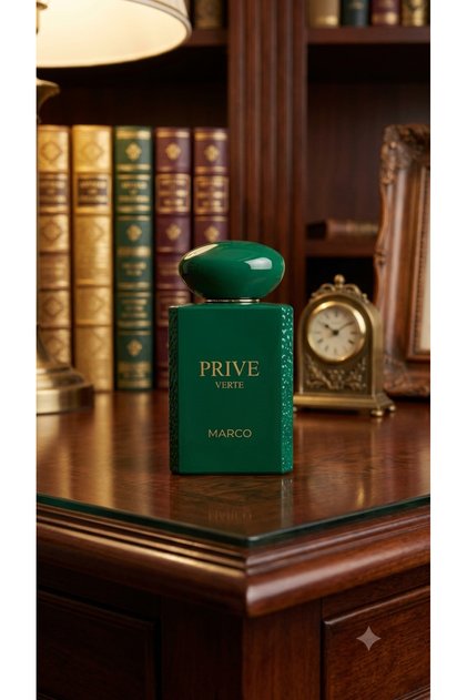 Perfume برايف فيرت (Privé Verte) of ماركو – the Scent of Timeless Elegance