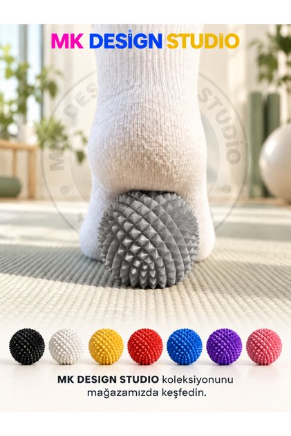 El ve Ayak Masaj Topu – 3D Baskı Dokulu Rahatlama Topu