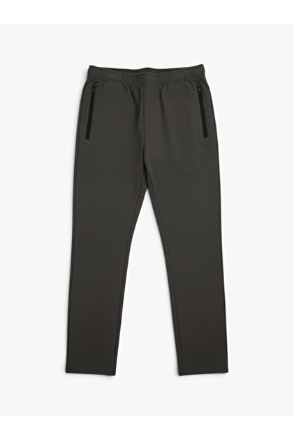 MB CT121 T.PANT 6FX بنطال رياضي رجالي أنثراسايت A102202273