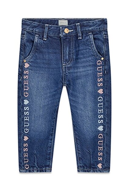 Rigid Kız Çocuk Mom Fit Jean