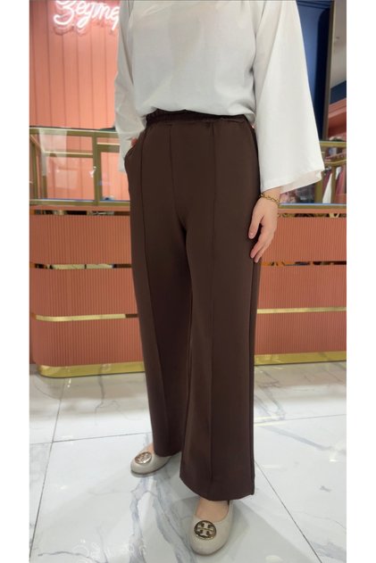 Scuba Pants Bitter Brown