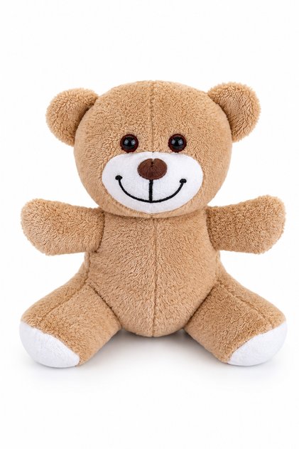 Peluş Ayıcık Yumuşak Dokulu Oturan Sevimli Ayı Oyuncak 4 Renk Seçenekli