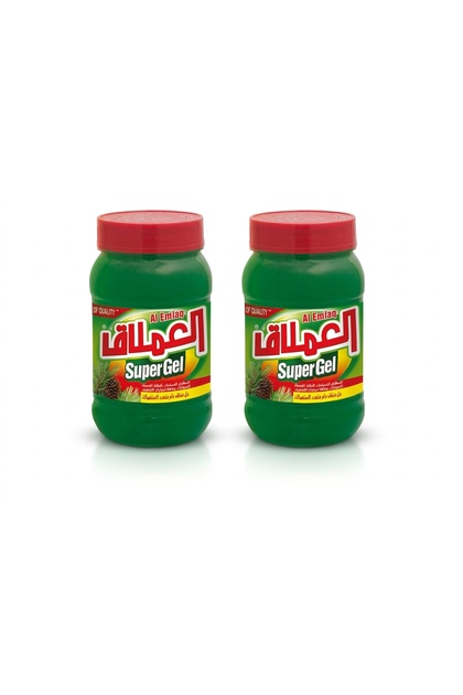 Al Emlaq منظف سوبر جل متعدد الأغراض، 1000 جرام 500+ 500