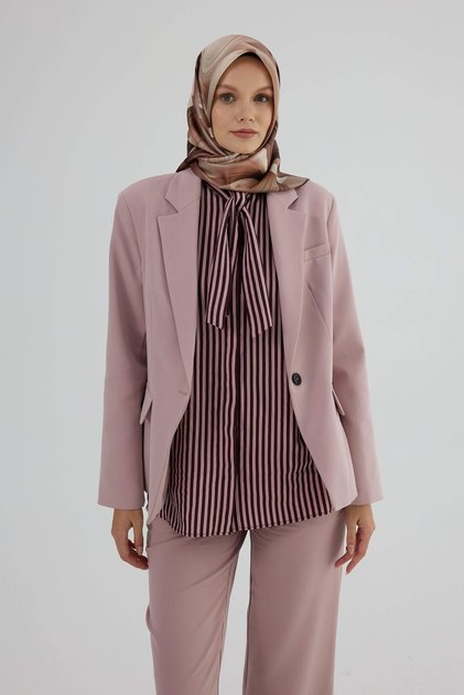 Sura Silk Scarf 53003 Mink