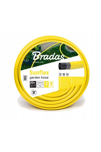 Furtun de grădină ULTRA REZISTENT, cu 3 straturi, 3/4 inch, 30M, pentru udare