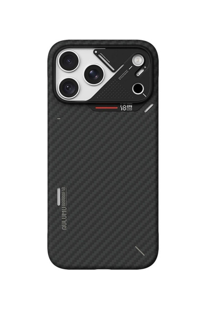 A18 Classic Aramid Fiber Magsafe Case - Compatible with iPhone 18 Pro Max - Camera Protection