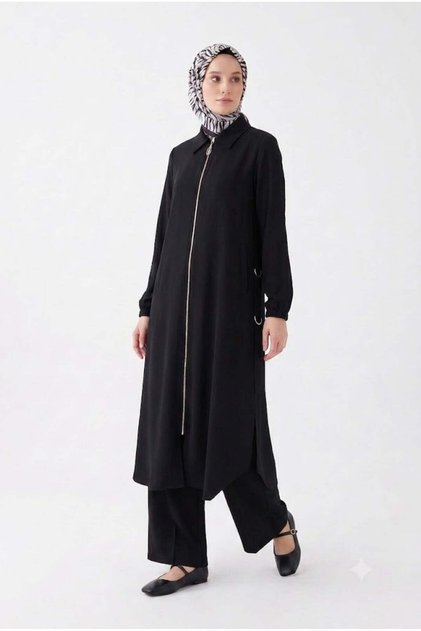 Zippered Wear-Remove Black 26Yt502