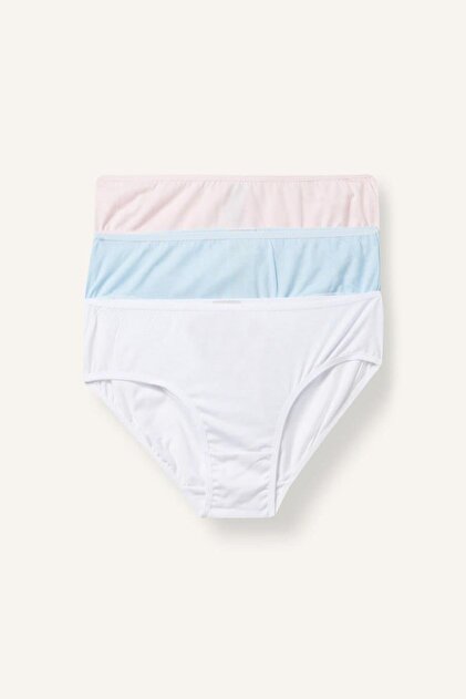 3-Pack Slip Panties for Girls (26 Au)
