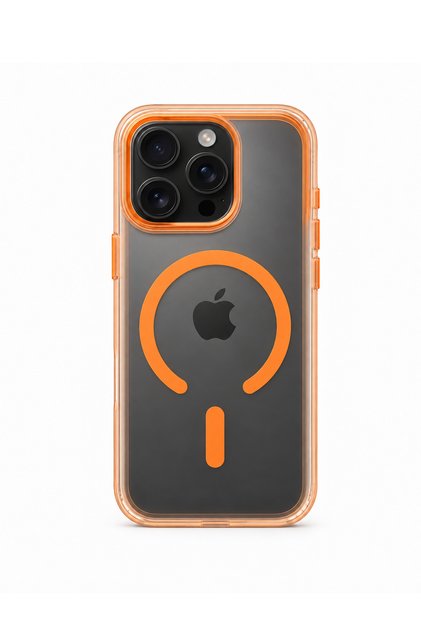 Ok Series Magsafe Compatible iPhone 16 Pro Hard Matte Case
