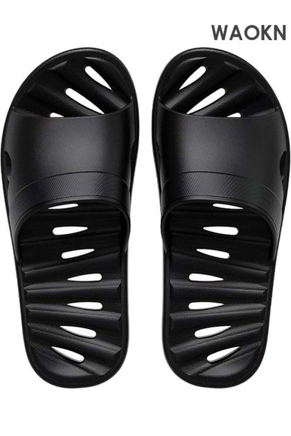 Shower Slippers for Women and Men , Quick-Drying Shower Shoes , Anti-Slip Slippers for Bath Swimmi