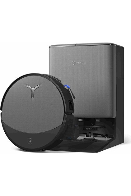 DEEBOT T90 Omni Robot Vacuum Cleaner and Mop, 2026 New Launch, 30,000Pa Suction, Instant Self-Cleaning OZMO Roller Mop, TruEdge Cleaning, Hot Water Wash & 145°F Air Dry, AI Obstacle Avoidance