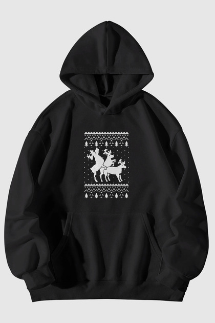Women'S/Men's Unisex Stylish Comfortable Cotton Special Design Sweatshirt 10027