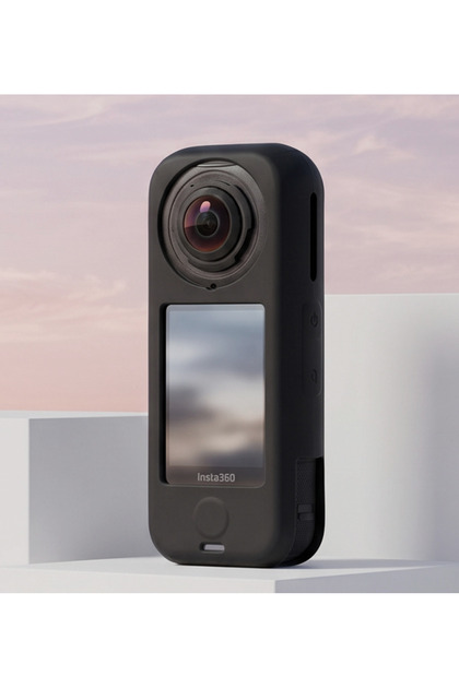 İnsta360 X4 Air Aksiyon Kamera Uyumlu Koruyucu Silikon Kılıf,X4Air Silikon kılıf