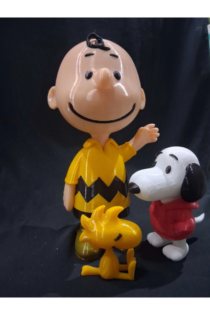 サリー フィギュア 20体セット　PEANUTS axelon Peanuts Snoopy & Charlie Brown Figür Seti – Sarı Kuş