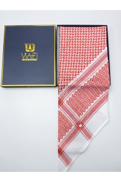 شماغ وافي برتقالي Wafi