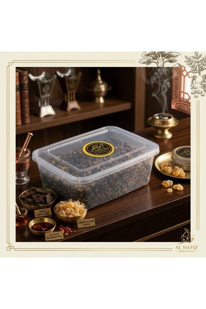 Luban Mattar Hojari - Royal Omani Frankincense, Oud & Attar Incense Bakhoor 1000g