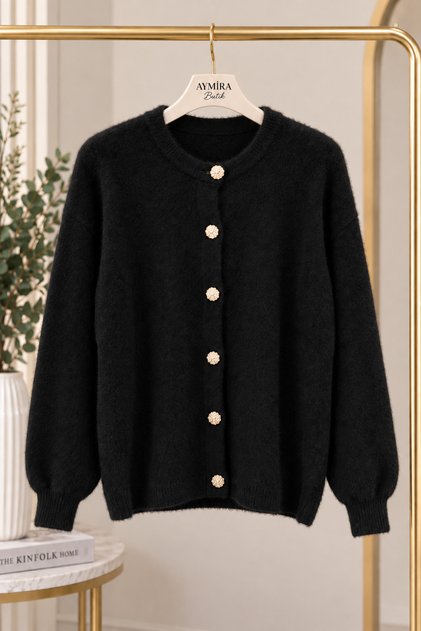 Cardigan tricotat Yumoş pentru femei