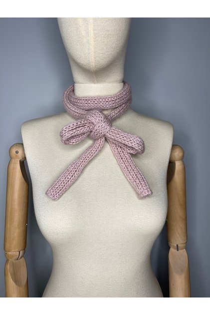 Hand Knitted Design Scarf Shawl Neck Collar Foulard