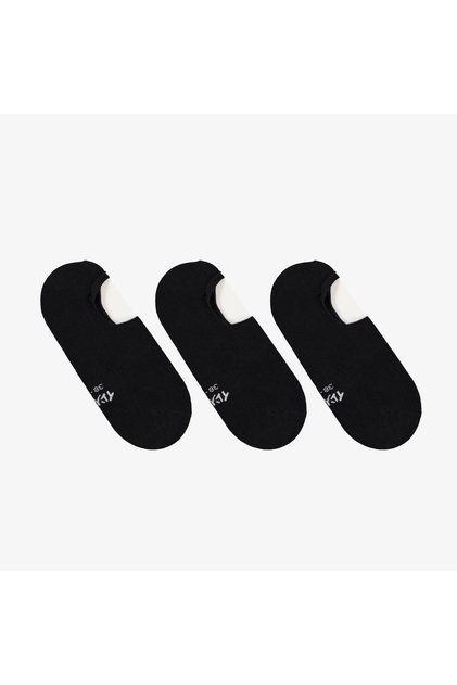 Classic 3'lü Unisex Siyah Çorap