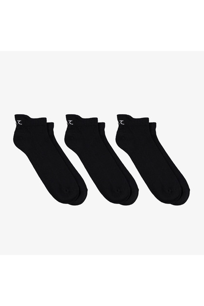 Classic 3-Pack Unisex Black Socks