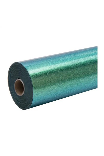 Folie termotransferabilă Cameleon, 30,5 cm x 90 cm (auriu-verde)