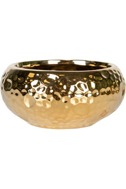 Seramik Gold Kase Küçük 13x7 Cm.
