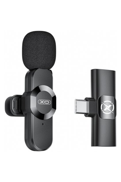 Lavaliera MC13, USB-C / Lightning, Neagra
