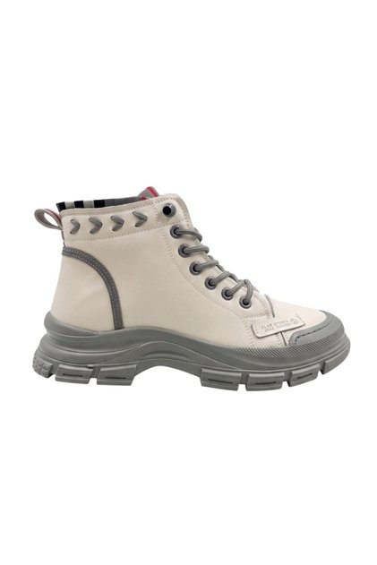 Women's Gray Fade Boots