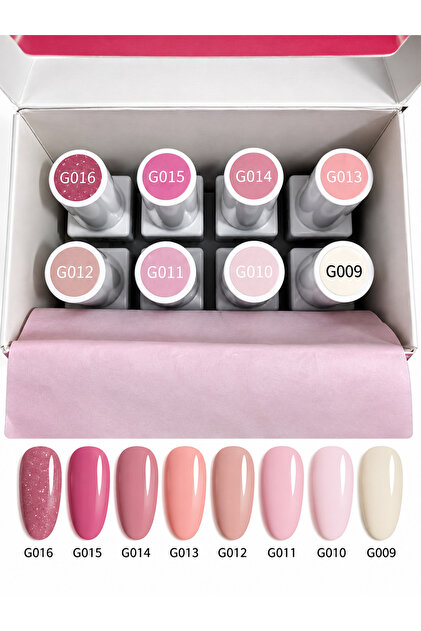 Set 8 geluri UV