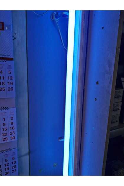 36W MAVİ FLORASAN AMPÜL T8 - 230V.- 50 HZ. - BOY 120 CM