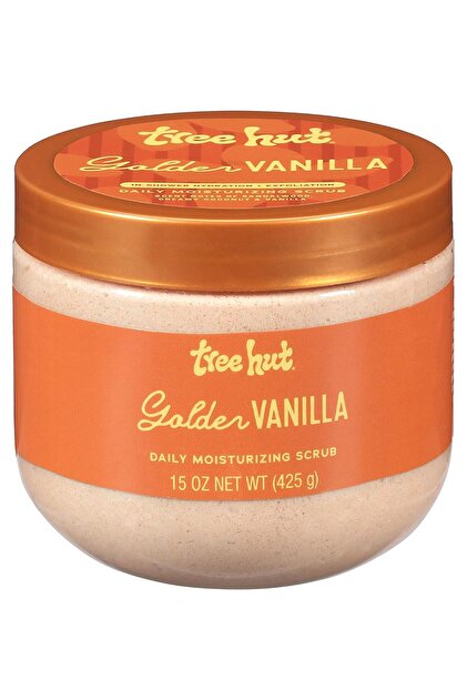 Tree Hut Golden Vanilla Günlük Nemlendirici Vücut Peelingi 425GR