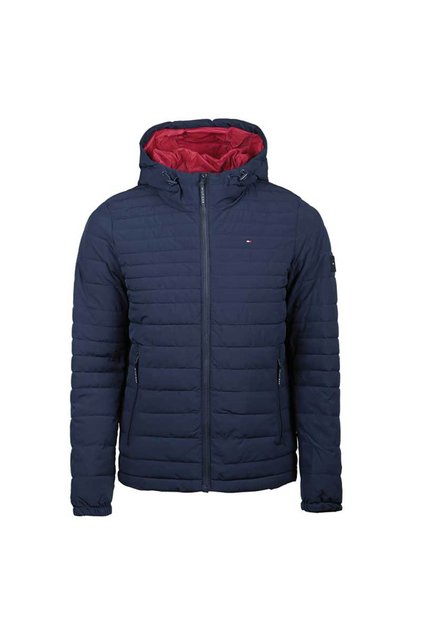 Stretch Quilted Jacket 151AP619-MID Erkek Mont Lacivert