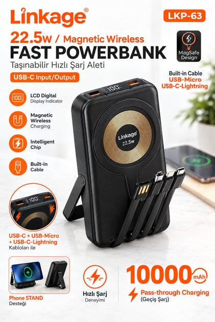 10000 mAh powerbank