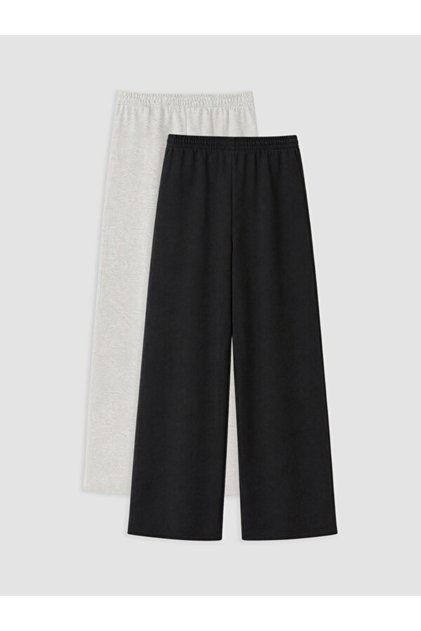 Quality Pieces from Çelebi Store 2-Piece Wide-Leg Sweatpants for Girls